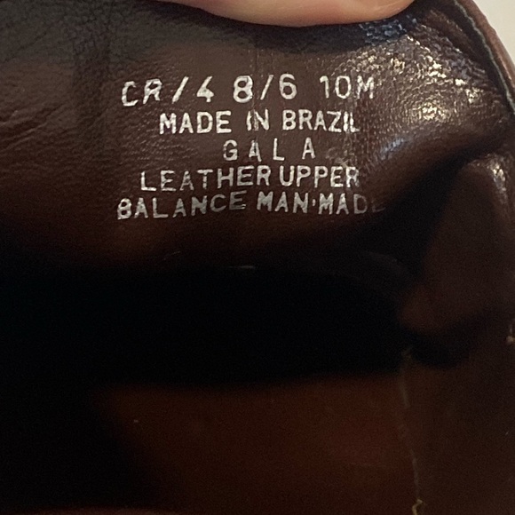 Vintage Franco Sarto Chunky Block Heel Academia Leather Loafer Size 10 - Picture 10 of 10